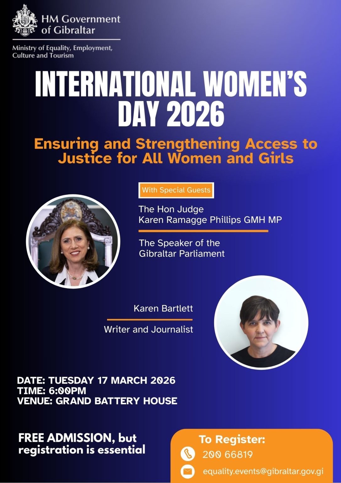 Ministry of Equality to Mark International Women’s Day 2026 | Ministry ...